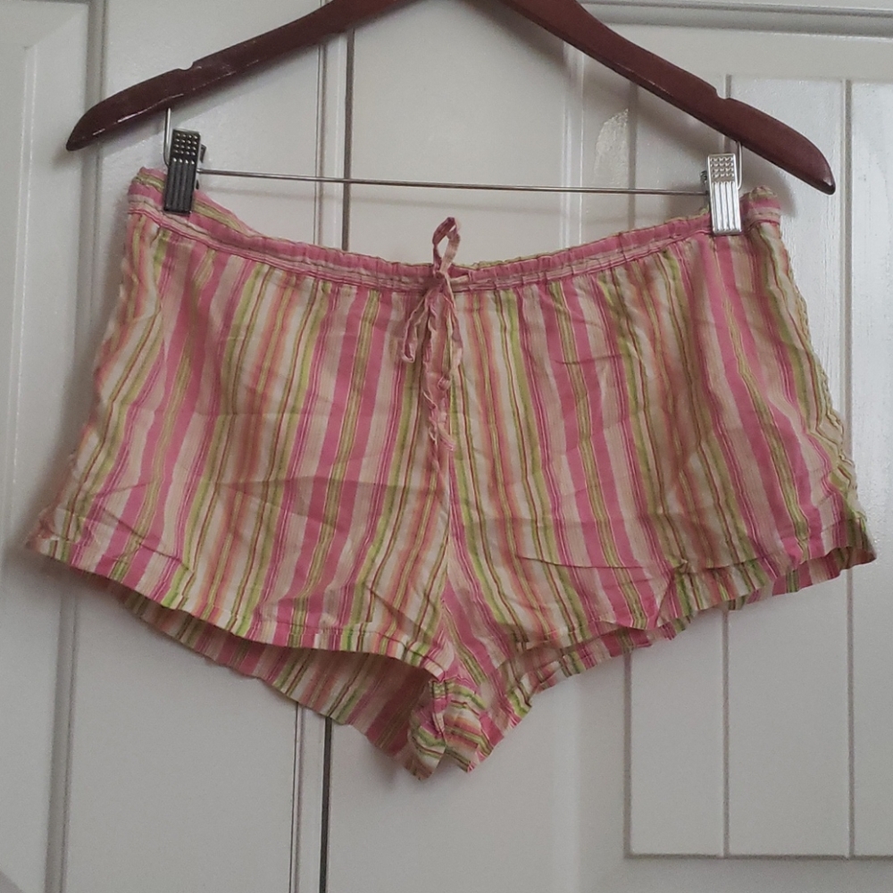 Victoria's Secret sleep short, size S